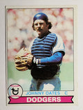 1979 Topps #104 Johnny Oates DP (EX)