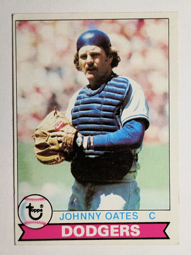 1979 Topps #104 Johnny Oates DP (EX)