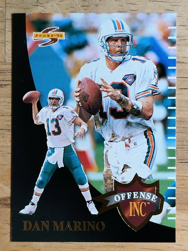 1995 Score Offense Inc. #OF3 Dan Marino