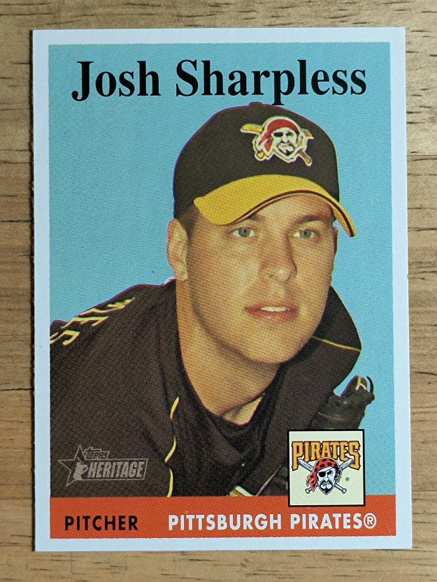 2007 Topps Heritage #432 Josh Sharpless