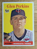 2007 Topps Heritage #467 Glen Perkins