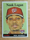 2007 Topps Heritage #442 Nook Logan