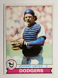 1979 Topps #104 Johnny Oates DP (VGEX)
