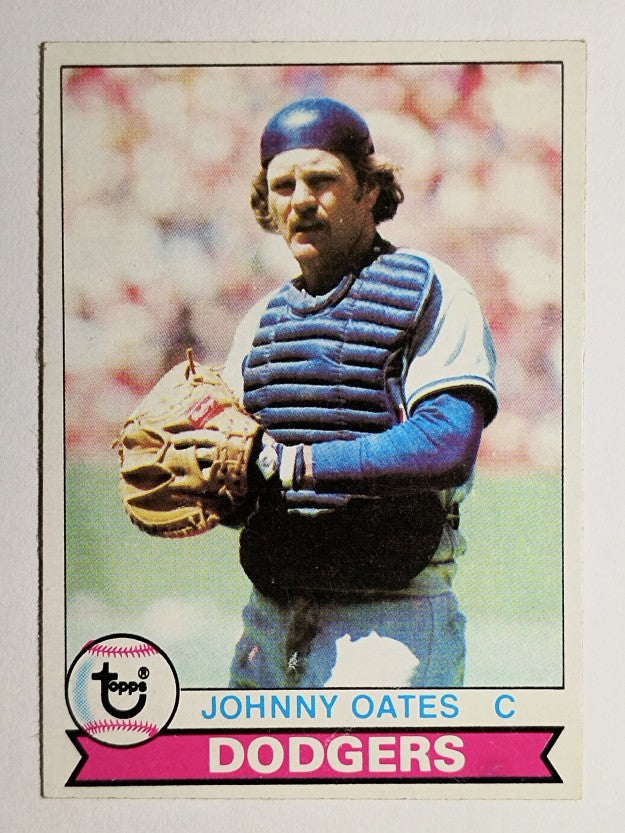 1979 Topps #104 Johnny Oates DP (VGEX)