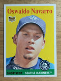 2007 Topps Heritage #443 Oswaldo Navarro RC