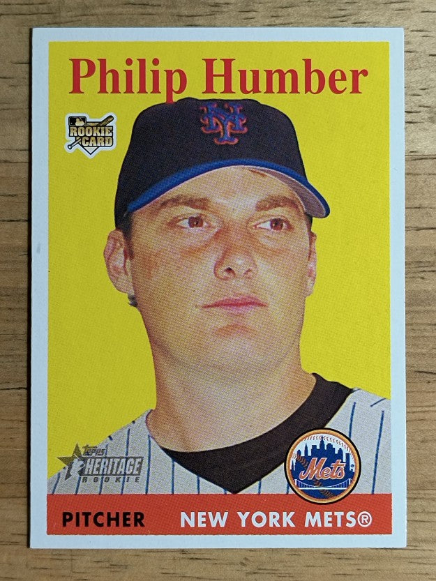 2007 Topps Heritage #449 Philip Humber