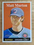 2007 Topps Heritage #66 Matt Murton