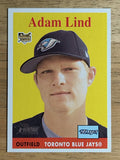 2007 Topps Heritage #458 Adam Lind
