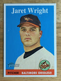 2007 Topps Heritage #460 Jaret Wright