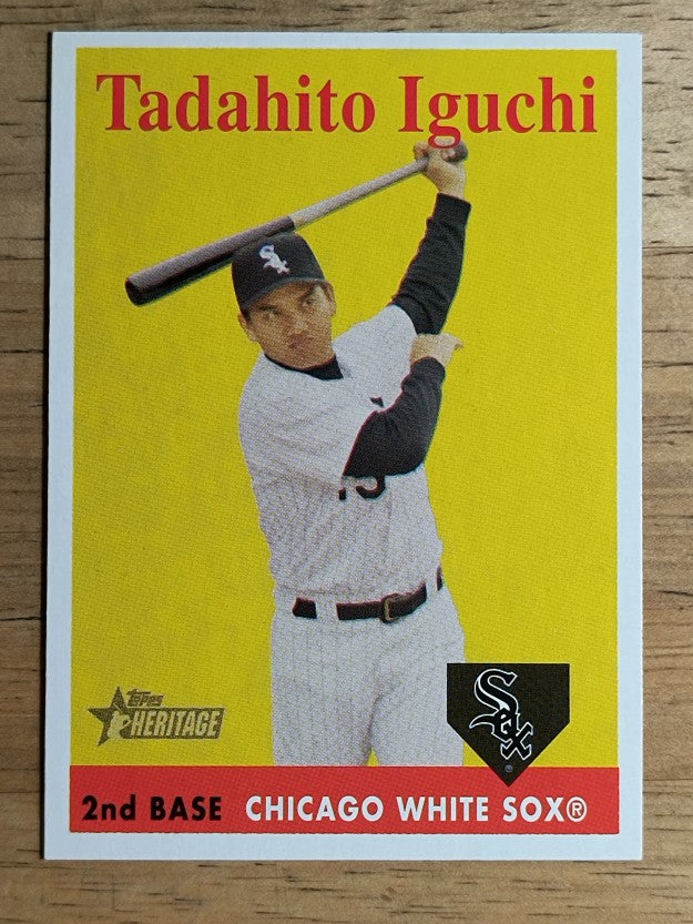 2007 Topps Heritage #400 Tadahito Iguchi