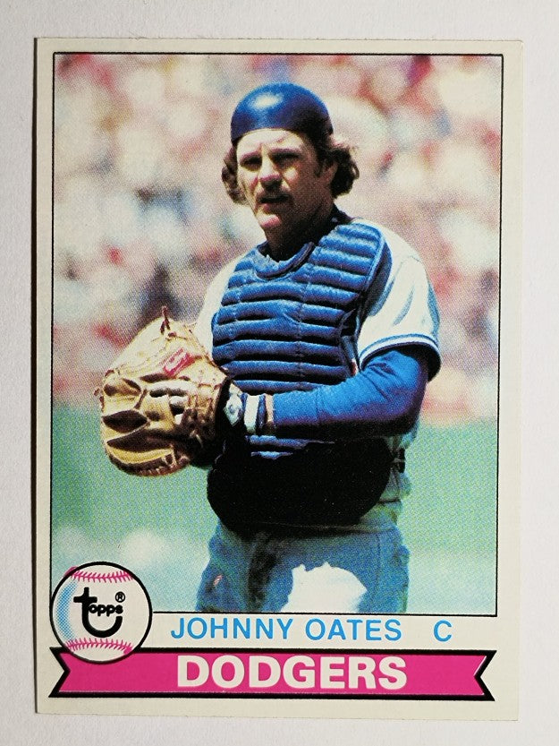 1979 Topps #104 Johnny Oates DP (MINT)