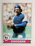 1979 Topps #104 Johnny Oates DP (MINT)