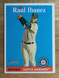 2007 Topps Heritage #415 Raul Ibanez