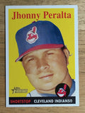 2007 Topps Heritage #416 Jhonny Peralta