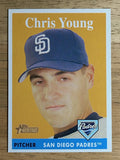2007 Topps Heritage #292 Chris R. Young