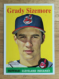 2007 Topps Heritage #424 Grady Sizemore