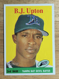 2007 Topps Heritage #295 B.J. Upton