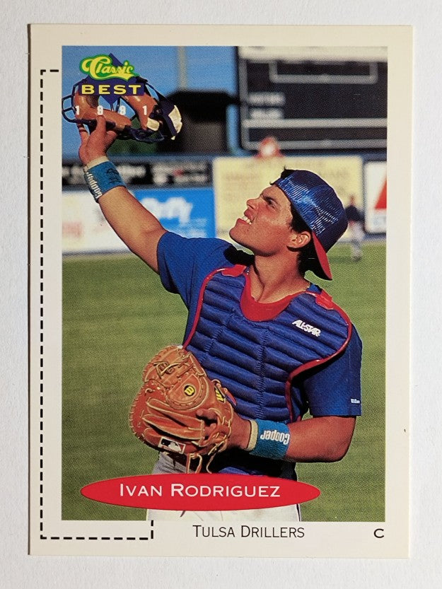 1991 Classic/Best #136 Ivan Rodriguez