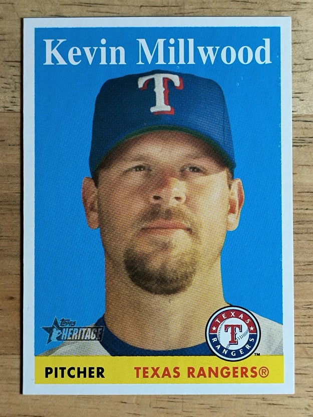 2007 Topps Heritage #59 Kevin Millwood SP