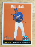 2007 Topps Heritage #95 Bill Hall SP
