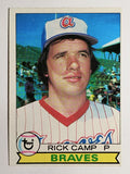 1979 Topps #105 Rick Camp DP (EX)