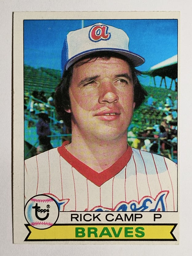 1979 Topps #105 Rick Camp DP (EX)