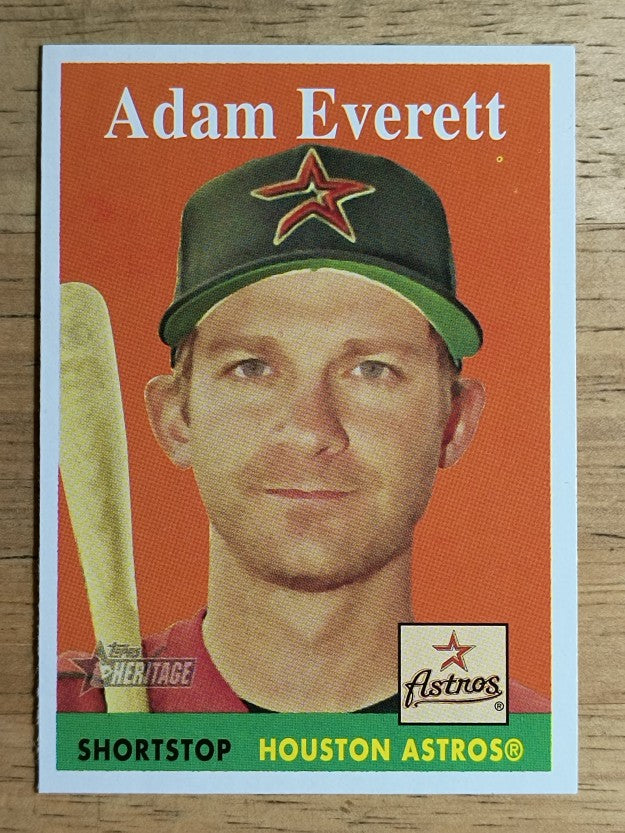 2007 Topps Heritage #125 Adam Everett
