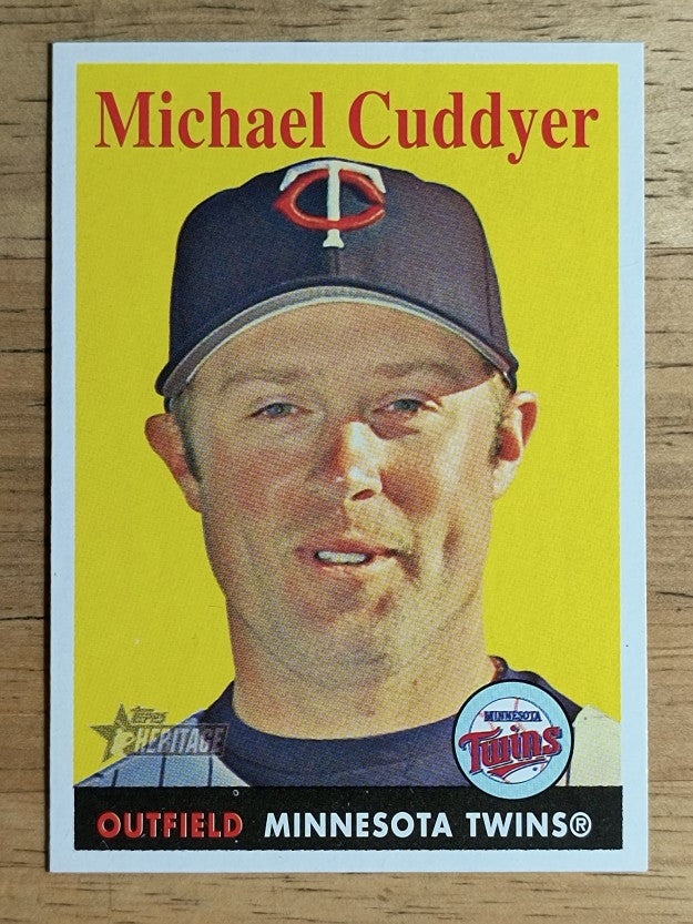 2007 Topps Heritage #126 Michael Cuddyer