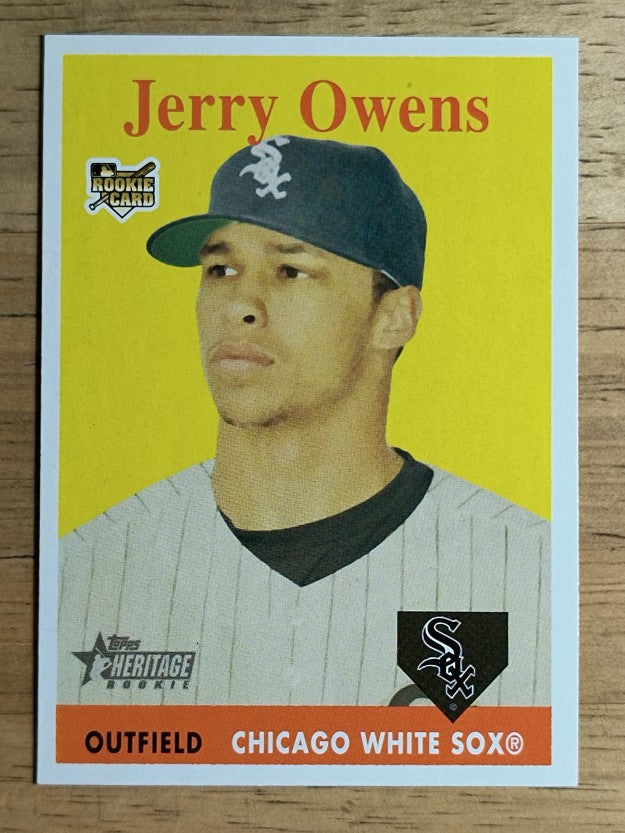 2007 Topps Heritage #129 Jerry Owens