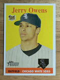 2007 Topps Heritage #129 Jerry Owens
