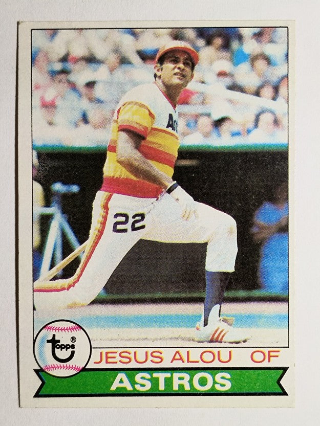 1979 Topps #107 Jesus Alou DP (EX)