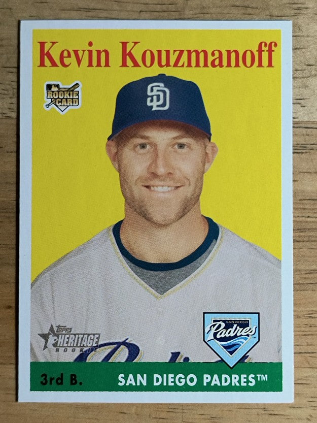 2007 Topps Heritage #133 Kevin Kouzmanoff