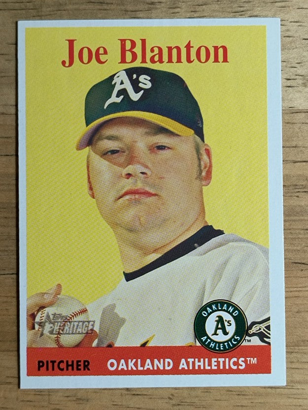 2007 Topps Heritage #135 Joe Blanton