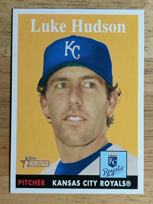 2007 Topps Heritage #137 Luke Hudson