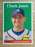 2007 Topps Heritage #147 Chuck James