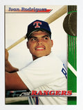 1993 Rangers Stadium Club #10 Ivan Rodriguez