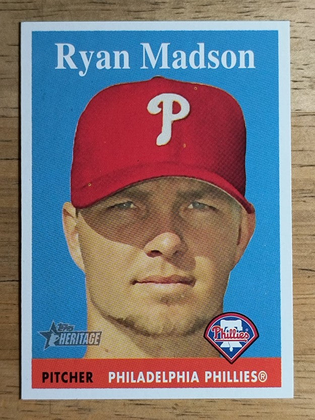 2007 Topps Heritage #116 Ryan Madson
