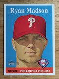 2007 Topps Heritage #116 Ryan Madson