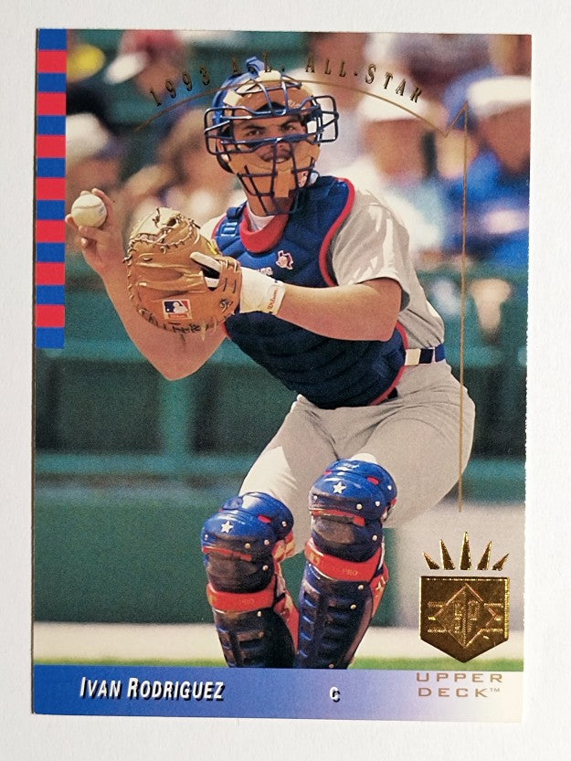 1993 SP #9 Ivan Rodriguez AS