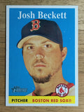 2007 Topps Heritage #18 Josh Beckett