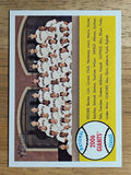 2007 Topps Heritage #19 San Francisco Giants TC