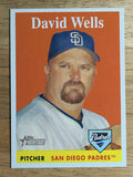 2007 Topps Heritage #3 David Wells