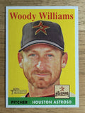 2007 Topps Heritage #35a Woody Williams
