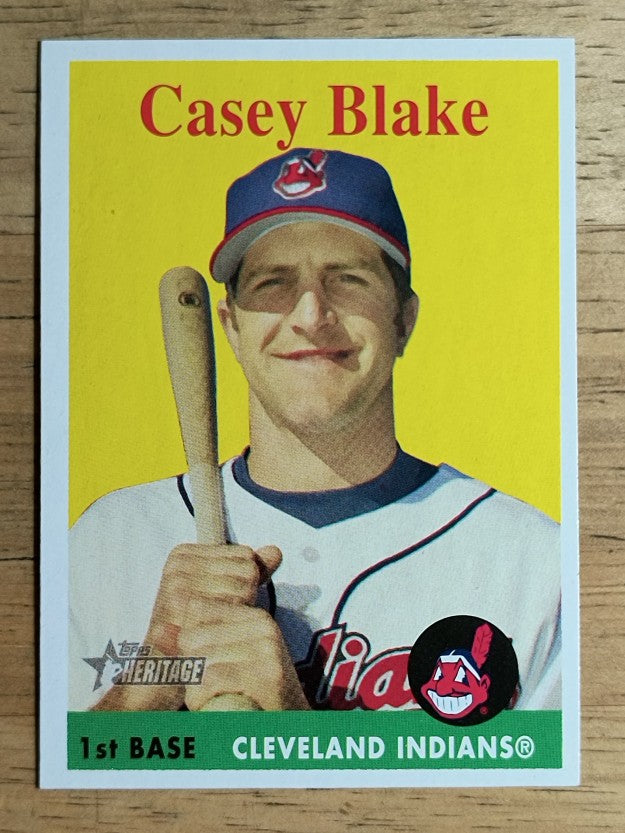 2007 Topps Heritage #232 Casey Blake