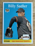 2007 Topps Heritage #37 Billy Sadler
