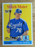 2007 Topps Heritage #39 Mitch Maier RC