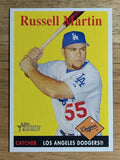 2007 Topps Heritage #42 Russell Martin
