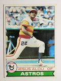 1979 Topps #107 Jesus Alou DP (EX)