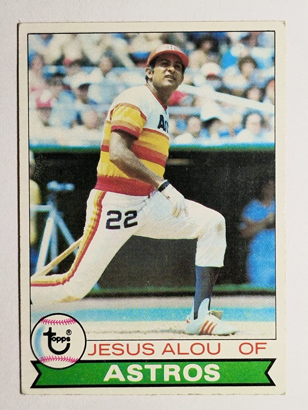 1979 Topps #107 Jesus Alou DP (EX)