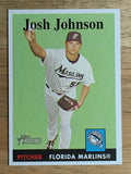 2007 Topps Heritage #143 Josh Johnson